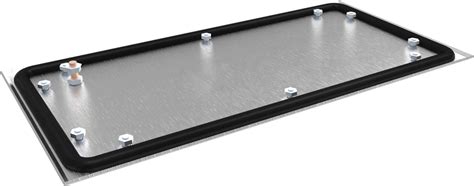 stainless steel enclosure gland plate|hammond gp series gland plates.